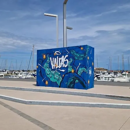 Сasa de vacaciones L'horizon Bleu -résidence Piscine Proximité *