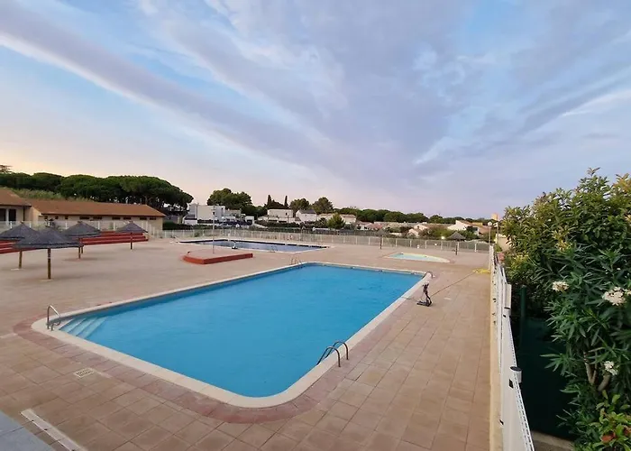 Сasa de vacaciones L'horizon Bleu -résidence Piscine Proximité