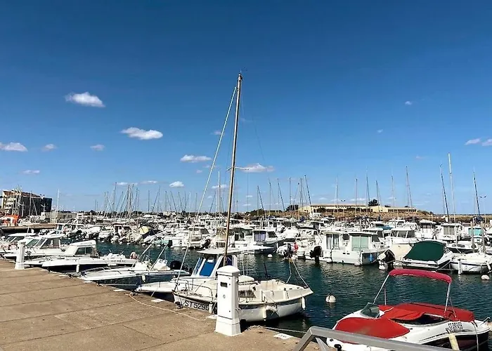 L'horizon Bleu -residence Piscine Proximite * Vendres